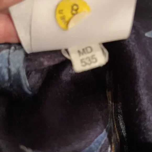 Laura Ashley 1990’s Vintage Maxi Blue Purple Muted Fairycore Floral Dress sz - Picture 10 of 12